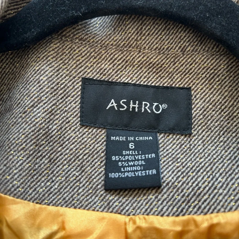 Ashro Tan Women's Dress Suit